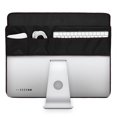 thumbnail image 1 of Monitor Cover Protective Sleeve Compatible For IMAC 21 Inch /27 Inch Desktop Computer Display Screen Dust Cover black 27 inches [with pockets], 1 of 5