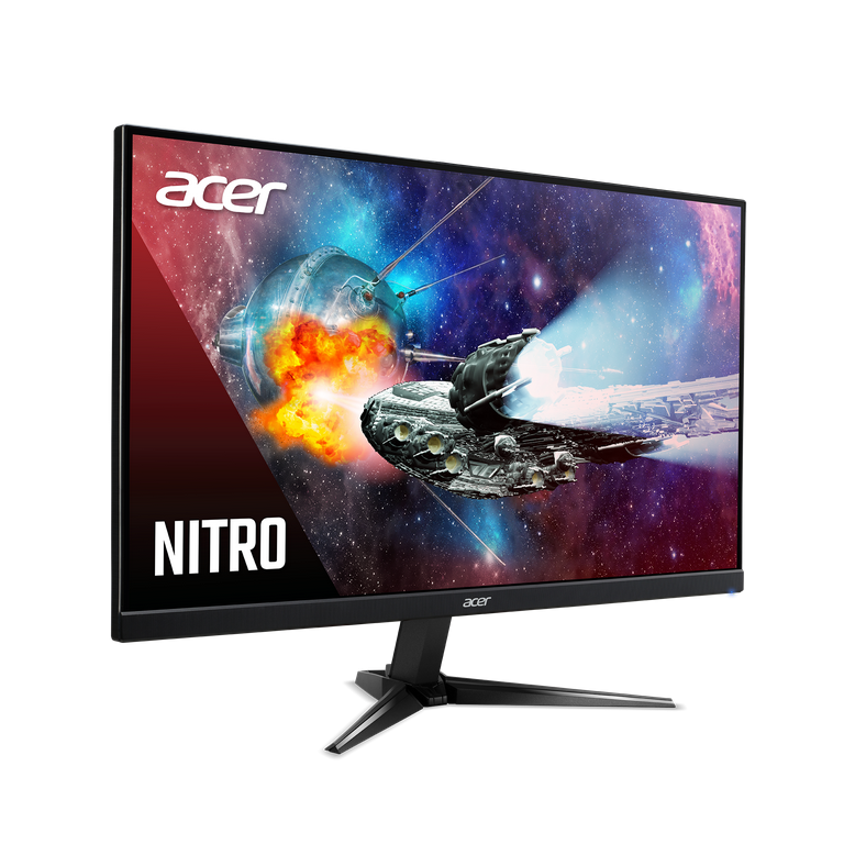 Acer Nitro VG242YPbmiipx Écran PC Gaming 23.8 Full HD IPS 144 Hz (165 Hz  Overclock), 1920x1080, 16:9, FreeSync , 1 ms VRB, 250 Nits, ComfyView
