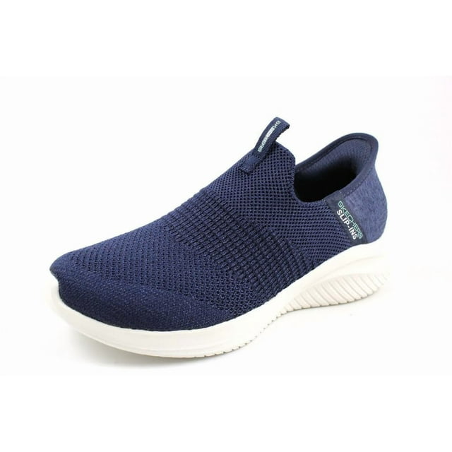 Zapatilla Skechers Ultra Flex 3.0 Smooth Step para mujer, azul marino 9