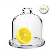 Mini Stand with Dome, Glass Food Preservation with Lid, 4.1 in