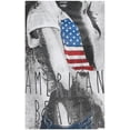 thumbnail image 3 of True Rock Jr Women's American Beauty Graphic T-Shirt (Royal, X-Large), 3 of 5