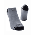 thumbnail image 2 of Fruit of the Loom Tin corto Caballero Unitalla Algodón Afelpado Jaspe 12 pares, 2 of 7