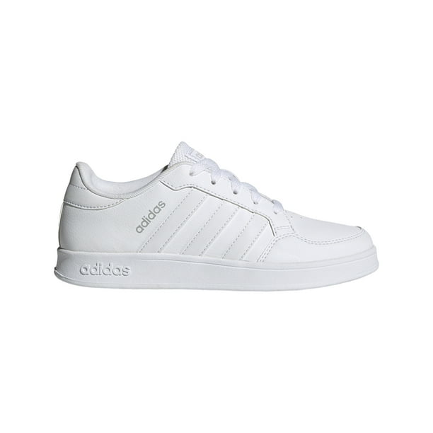 Tenis Adidas Niños Breaknet Blanco FY9504