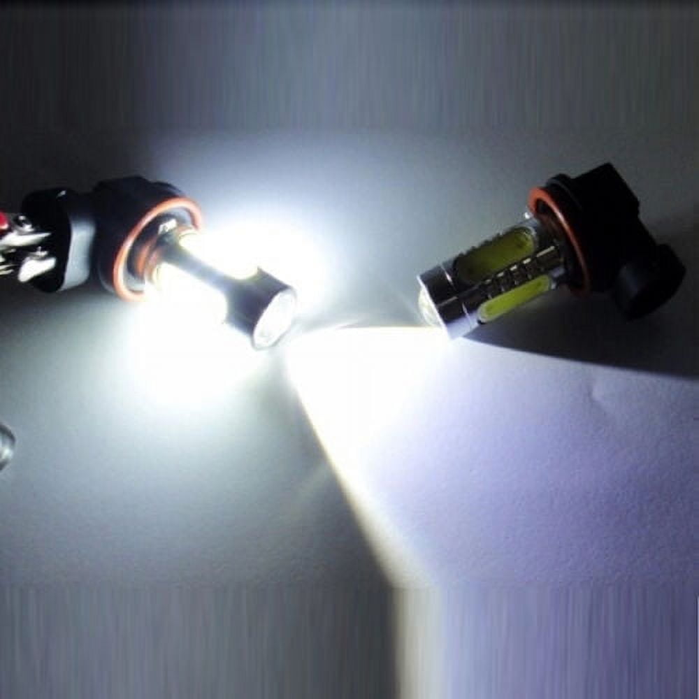 9006 LED Fog Light Bulbs for Toyota Yaris Tundra RAV4 Matrix Highlander Corolla Camry 4Runner,6000K White 3000LM,HB4 LED Fog Light DRL Bulbs fit for Cars,Trucks