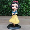 thumbnail image 4 of Disney Q Edition Alice Mermaid Cinderella Belle Long Hair Snow White Ornament Model Handmade Gift, 4 of 5
