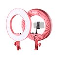 thumbnail image 1 of Mistaha Godox LR180 Ring LED Video Light Cold Color Temperature with White Light-passing Board Phone, 1 of 7