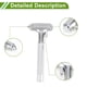thumbnail image 5 of Martillos de Seguridad Universal para Automóviles Unique Bargains, Rompedor de Cristales, Herramienta de Escape Urgente, Tono Plateado, 5 of 6