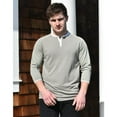 thumbnail image 3 of 3/4 Sleeve Henley, 3 of 4