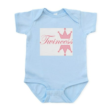

CafePress - Twincess Infant Bodysuit - Baby Light Bodysuit Size Newborn - 24 Months
