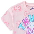 thumbnail image 4 of Marvel Spider-Gwen Ghost Spider Short Sleeve T-Shirt and Shorts Set (Girls), 2 Piece Set, Sizes 2T-7, 4 of 7