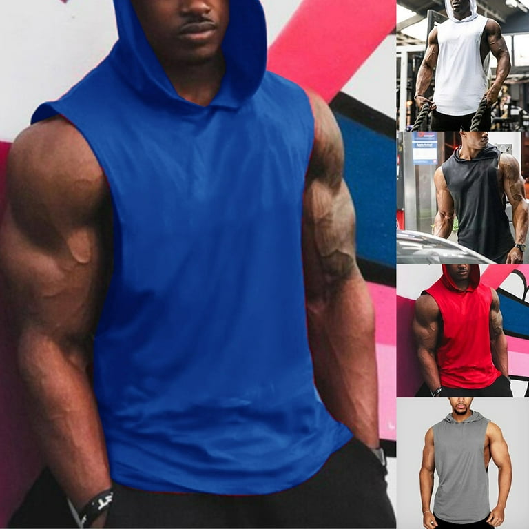 Sleeveless hoodie walmart sale