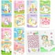 thumbnail image 1 of Libros para colorear BenLouis Unicorn Mini, 24 unidades, para fiestas infantiles, 1 of 7