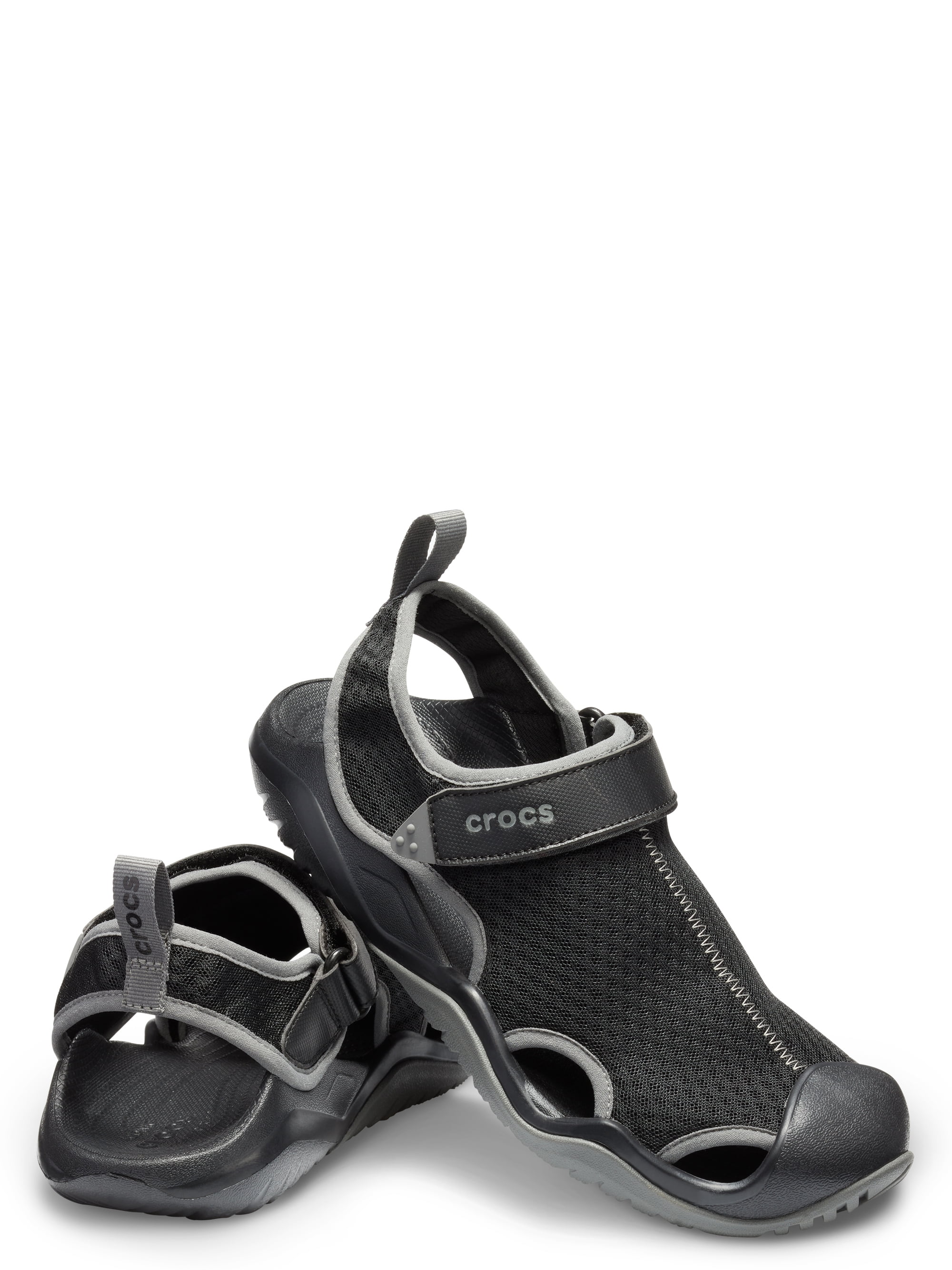 Crocs Men's Swiftwater Mesh Deck Sandals
