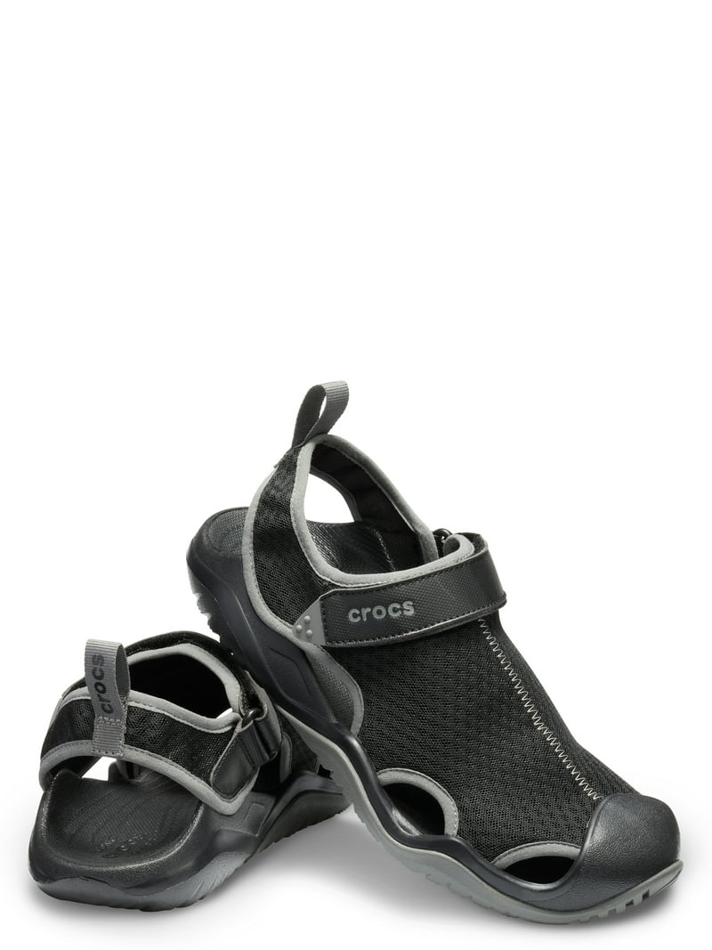 Swiftwater River Sandal Crocs Swiftwater Graphic Print Mens