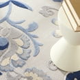 thumbnail image 6 of Nourison Aloha Indoor/Outdoor Blue/Grey 7'10" x ROUND Area Rug, (8 Round), 6 of 9