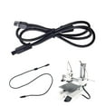 thumbnail image 4 of 4Pin Extension Cable Coppers Coring Extension Cable for Lab Printer with Rings Model Accessories, 4 of 7