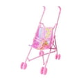 thumbnail image 1 of Cochecito de bebé, juguete para juego de rol, juego de rol, carrito de empuje en miniatura educativo, juguete para Altura 36 cm, 1 of 9