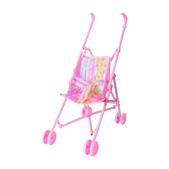Juguetes para cochecito, actividades de aprendizaje con juegos de rol, ligeros para niñas, interactivos Altura 36 cm