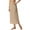 Nude, variant on Women's Shadowline 2116 Nylon Essentials Double Slit 1/2 Slip (Beige L)