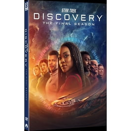 STAR TREK DISCOVERY 最終シーズン DVD Star Trek: Discovery - The Final Season (Blu-ray) - Walmart.com