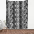 thumbnail image 4 of Ambesonne Black and White Fabric by the Yard Upholstery, Geometrical, 1 Yard, Black White, 4 of 5