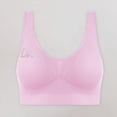 thumbnail image 5 of Womens Plus Size Sports Bras S-4X Wireless Push Up Tshirts Bralettes Lightweight Pullover Padded Support Athletic Workout Underwear Bra, 5 of 6