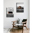 thumbnail image 6 of Western Wall Decor Farmhouse Barn Vintage Poster Canvas Print 3 Piece Rustic Pictures for Men''s Bedroom Home Office Decor 12" Wx16 Hx3pcs, 6 of 6