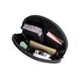 thumbnail image 5 of Makeup Organizer Case Cosmetic Makeup Bag Travel Toiletry Pouch Bag with Full Print Design Abstract Vector Colorful Swirl, 5 of 5