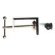 thumbnail image 5 of Adjustable Aluminum Bracket Clamp Compatible with Various Railings and Posts, 5 of 11