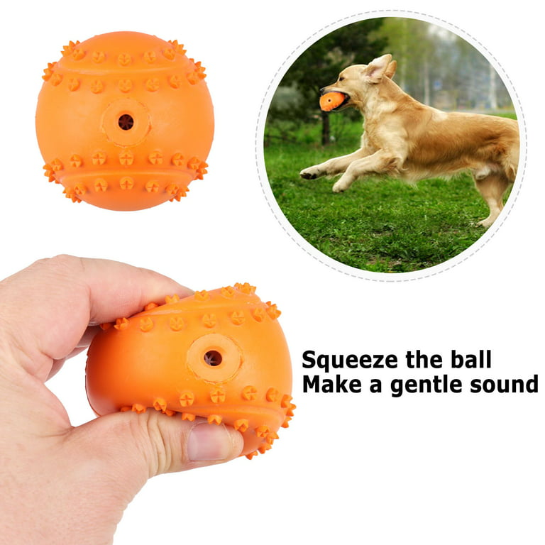 Squeaky Dog Toys ball Squeeze Interactive Dog Puzzle Feeder Toys for small large  dogs Puppy Feeding