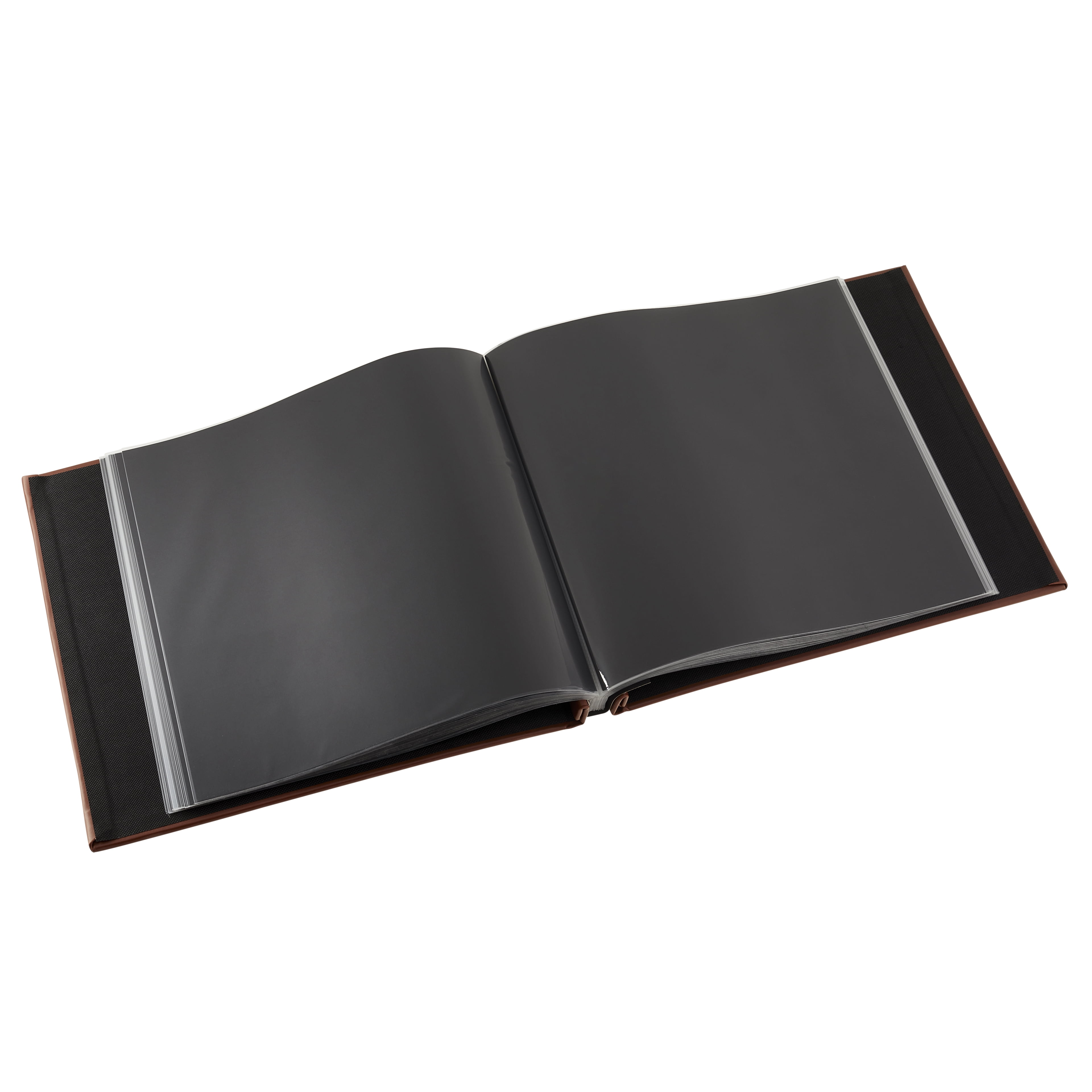 Recollections Brown Mega Scrapbook Album, 6 Pack