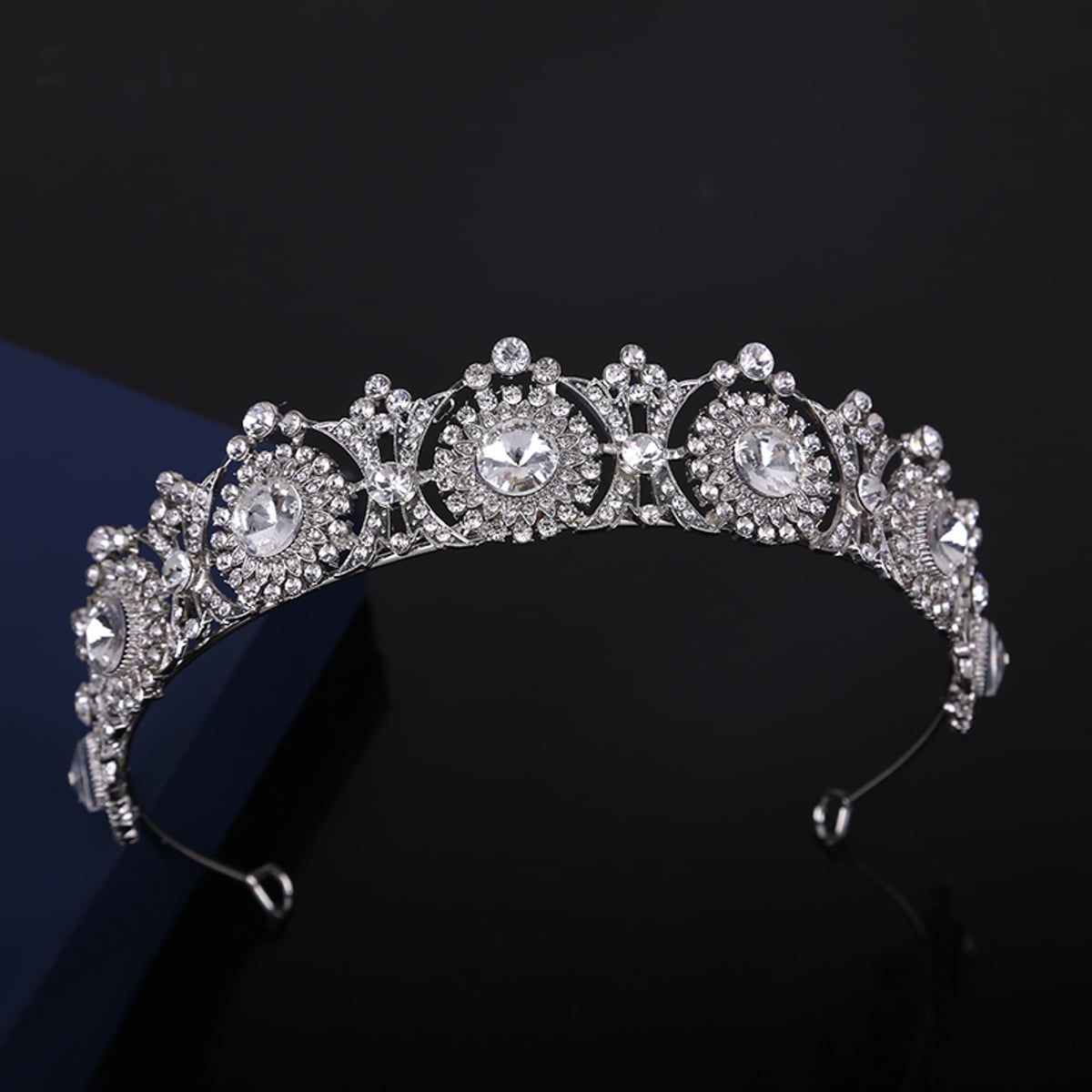 Crown, Tiara, Prom Queen Crown Quinceanera Pageant Crowns Princess