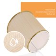thumbnail image 4 of CRAFTHROU 1Set Table Lamp Shade Cloth Lamp Cover Multi Colored Decorative Diffuse Lighting Simple Style Living Room, 4 of 5