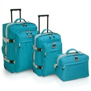 3 Pc. Frameless & Lightweight Travel Set