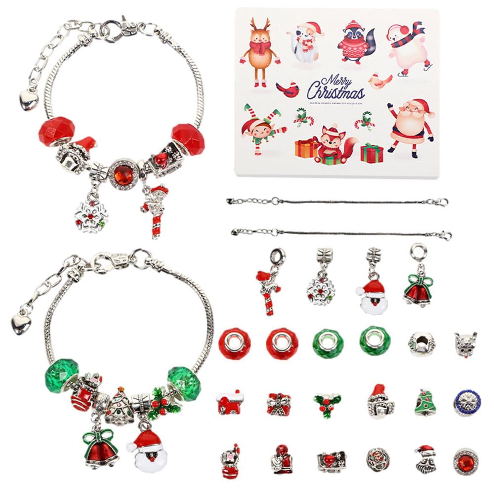 Leking Christmas Bracelet Countdown Calendar Creative Advent Calendar  Jewelry for Girl Christmas Advent Calendar Countdown Calendars Jewelry Set  for Kids Teens well-suited - Walmart.com