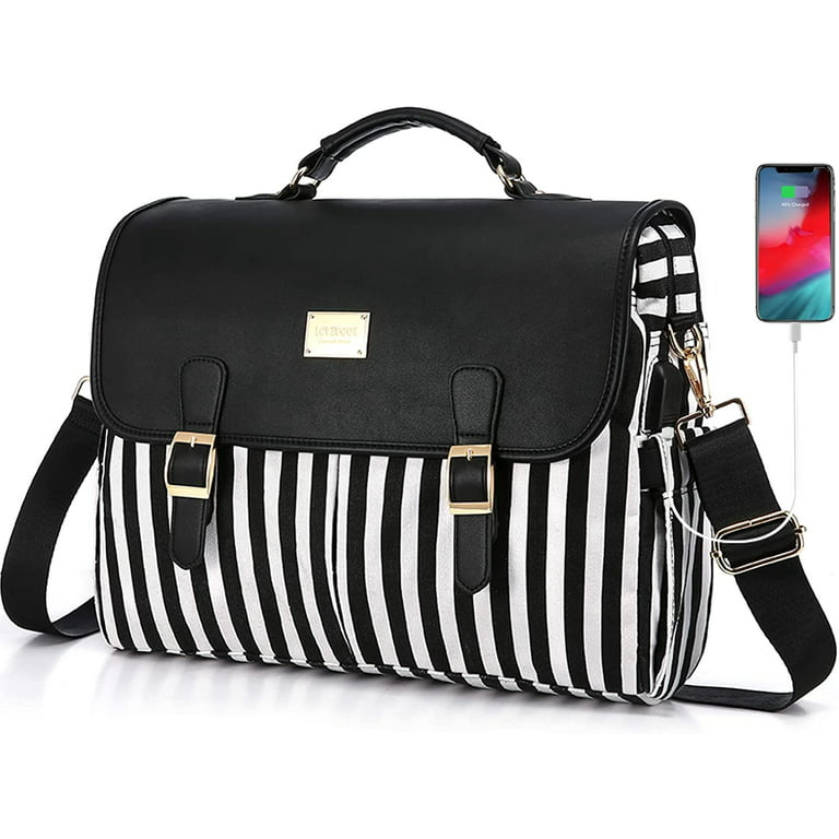 LOVEVOOK Laptop Bag for Women Large Capacity Computer Bags Cute Messenger  Bag Briefcase Business Wor…See more LOVEVOOK Laptop Bag for Women Large
