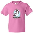 thumbnail image 3 of Inktastic KiniArt Unicorn Youth T-Shirt, 3 of 5