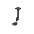 thumbnail image 2 of FLEXSON Ceiling Mount Single for Era 100 (Black, Single), 2 of 4