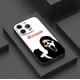 thumbnail image 3 of Proteja su iPhone con estilo: cubierta de teléfono plateada mate con estampado de dibujos animados de moda para iPhone 15 Pro Max 14 13 12 Pro 11, 3 of 4