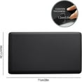 thumbnail image 4 of Maoseshu Anti Fatigue Floor Mat, Kitchen, Black, 0.75" Thick, PVC, Beveled Edge, Non-Slip Bottom, Stain Resistant, 4 of 8
