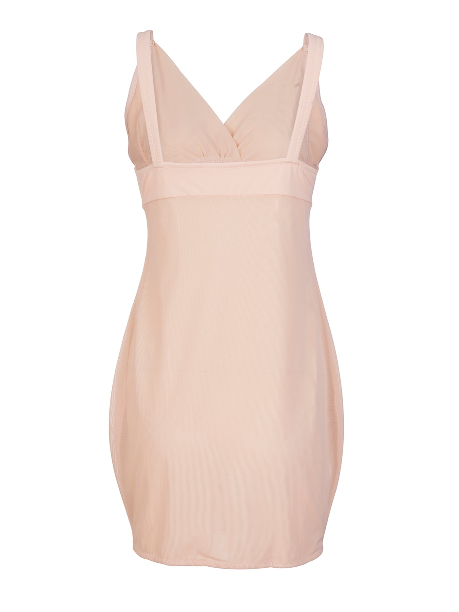 plus size long slip