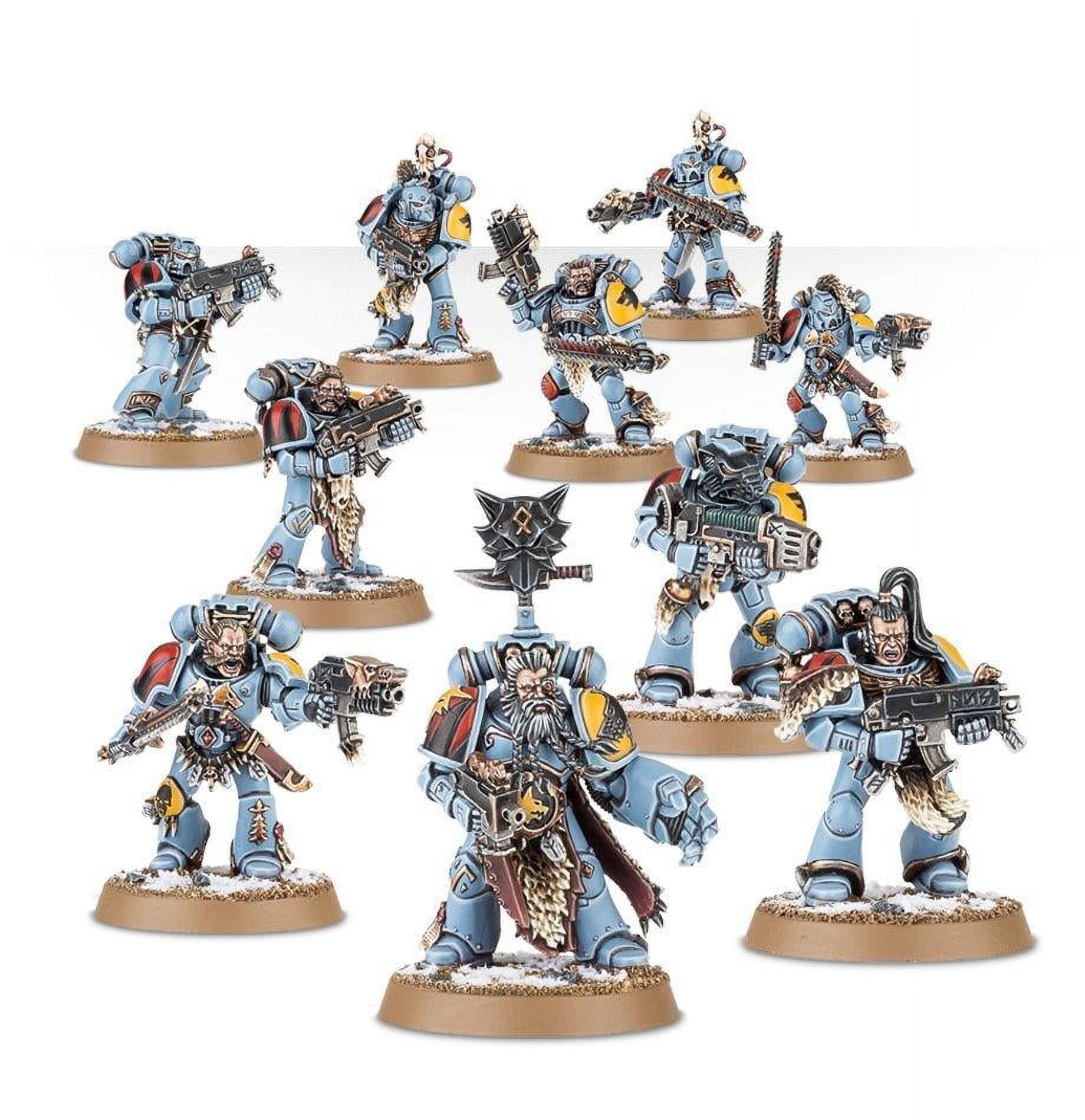 ミニカー Warhammer40,000CombatPatrol:Space Wolves Combat Patrol: Space Wolves