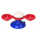 thumbnail image 1 of Windmill Cat Toy Rotating Interactive Multifunctional Kitten Comb Toy for Wall Door Blue, 1 of 1