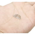 thumbnail image 5 of Clous de Nez 20 g en Acier Inoxydable 316 L avec Zircone Cubique pour Femmes, 5 of 5