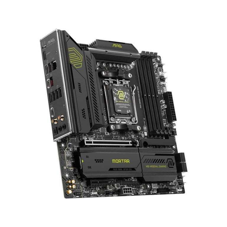 MSI MAG B850M MORTAR WIFI Gaming Desktop Motherboard - AMD B850