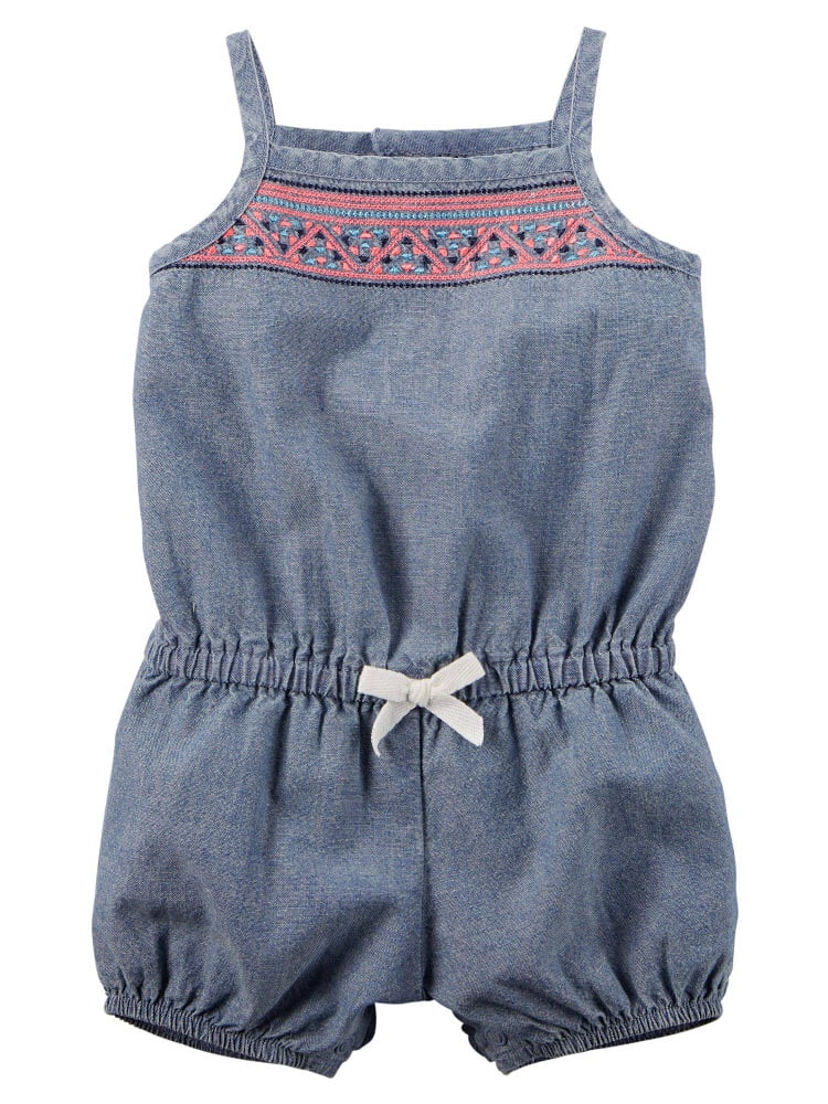 romper carters jeans