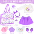 thumbnail image 3 of Set de ropa y accesorios para muñecas UNICORN ELEMENT 16-18", 3 of 7