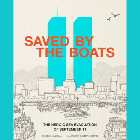 Saved by the Boats - Audiobook