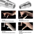 thumbnail image 4 of Speravity Compruebe el sensor de oxígeno de los automóviles con el conector del sensor - Adaptador de sensor de oxígeno O2 de reemplazo Vehículos, repuestos y accesorios Mis, 4 of 6