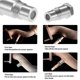 thumbnail image 3 of Kenally Conector de sensor de oxígeno para motor de automóvil - Reemplazo directo Adaptador de sensor de oxígeno O2 duradero Comprobación Vehículos, repuestos y accesorios Mis, 3 of 6